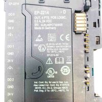 EMERSON EP-2214, EP-2214-SK OUT, 4PTS, POS LOGIC, 0,5A, 24VDC SPS-Prozessoren