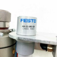 SMC + FESTO XT92-51-X2 + AH-22-M5-SA, 12646, K602 101-8PM Motorantrieb