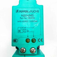 Pepperl+Fuchs NJ20+U1+E2, 084516 U=10-60VDC, J=200mA Reflexions-Lichttaster