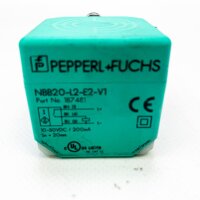 Pepperl+Fuchs NBB20-L2-E2-V1,187481 U=10-30VDC, J=200mA Induktiver Sensor