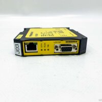 TURCK PB-XEPI, 6905313, HW-Release: 2.0 ETH: Ethernet (GN/RD), RUN: OK (GN) Error (RD), PB: PROFIBUS (GN/RD) Router