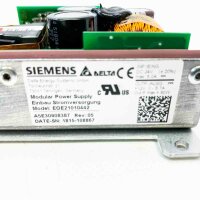 SIEMENS EOE21010442. A5E30908387. Rev: 05 Out Pmax = 80W Einbau-Stromversorgung