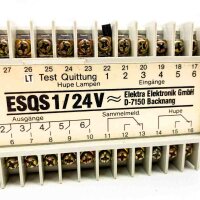 Elektra Elektronik ESQS1/24V 24V Steuersystem