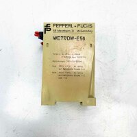 Pepperl + Fuchs WE77/DW-E56, 00279 250/4A/500VA Schaltverstärker