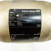 Endress+Hauser 50H50-1J91/0, 50H50-2F0A1AA0AAAD 50-60Hz, 85-260VAC, 15VA/W PFA EPDM