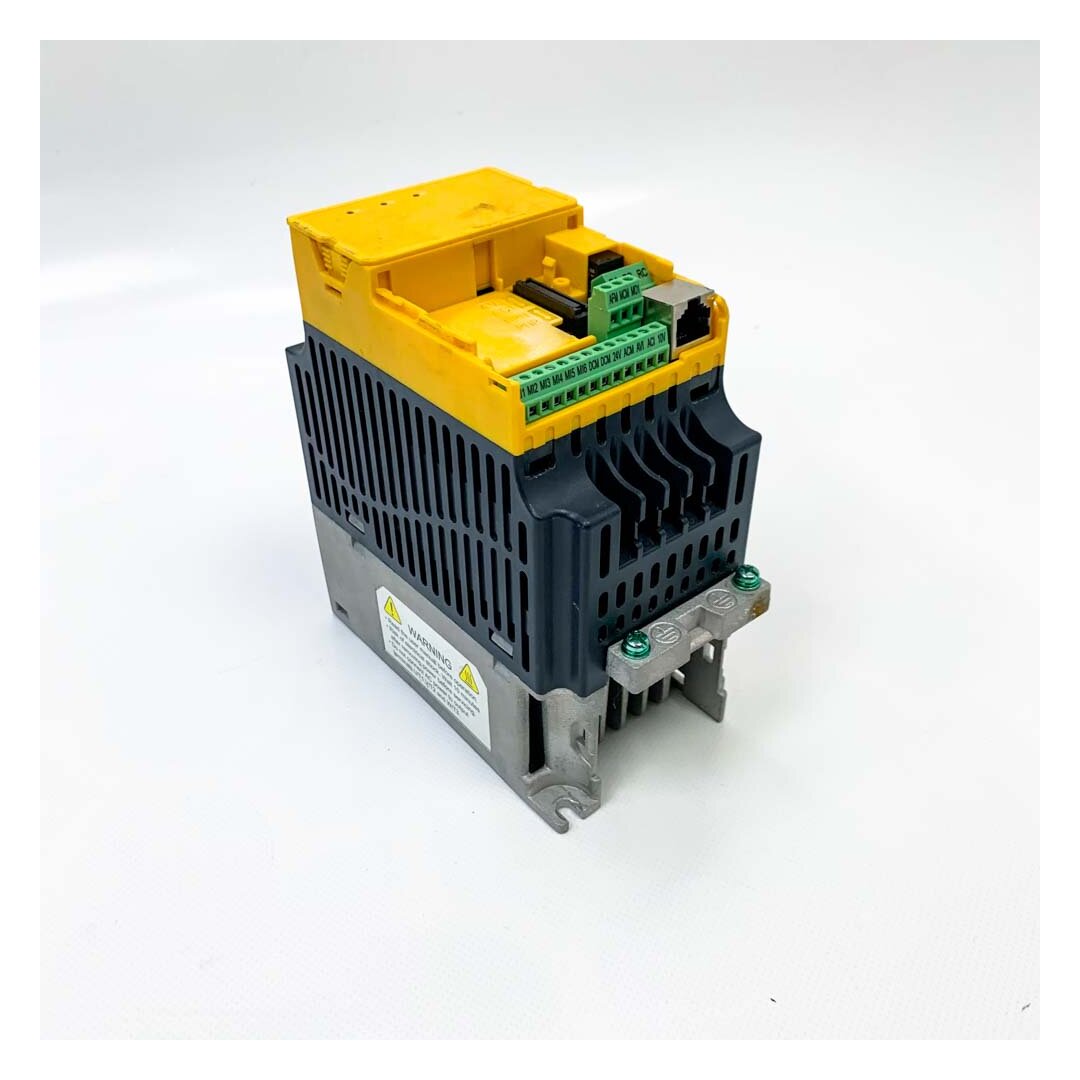 BAUMÜLLER BM1213-01-00-01 3*0-240VAC, 4.2A, 0.1..400Hz, 1.6KVA, 0.75kW Frequenzumrichter