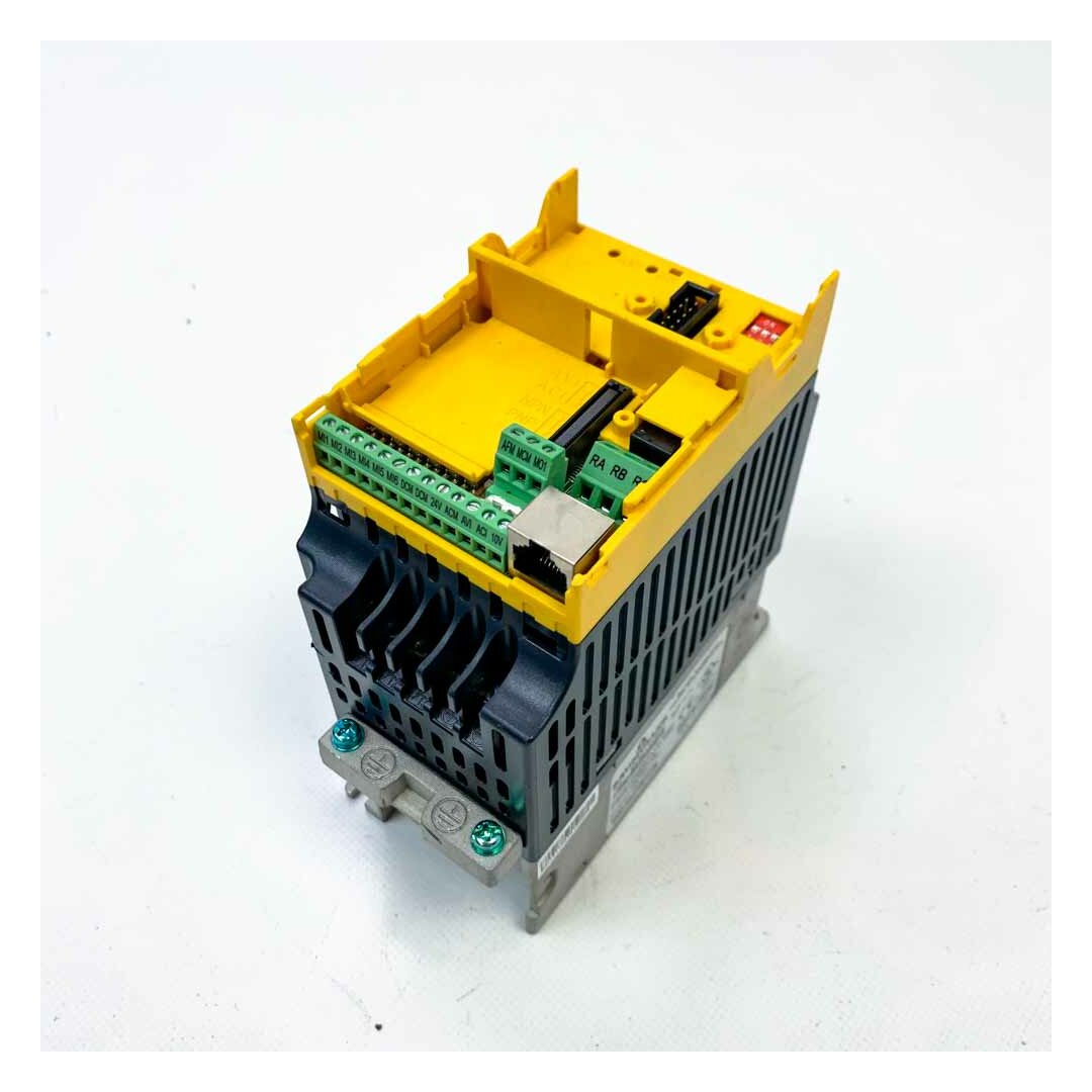 BAUMÜLLER BM1211-01-00-01 3*0-240VAC, 1.6A. 0.1...400Hz, 0.6KVA, 0.2kW Frequenzumrichter