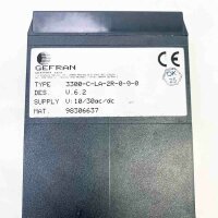 GEFRAN 3300-C-LA-2R-0-0-0 DES. V.6.2, SUPPLY V: 10/30ac/dc Drucksensor