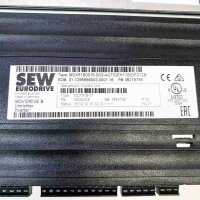 SEW EURODRIVE MOVIDRIVE B, MDX61B-00/0T,  MDX61B0015-5A3-4-0T/DEH11B/DFS12B,MDX60A0015-5A3-4-00, 08279756, 08249571 U= 3*0V... U Netz, f= 0...599Hz, I= 4.0A AC (400V), S= 2.8kVA Lastart M SPS-Prozessor