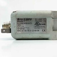 BALLUFF BIS00L7, BIS M-6008-048-050-06-ST23, SW-Version: 3.0, HW-Version: 2.6 24VDC/I <0.4A Auswerteeinheiten