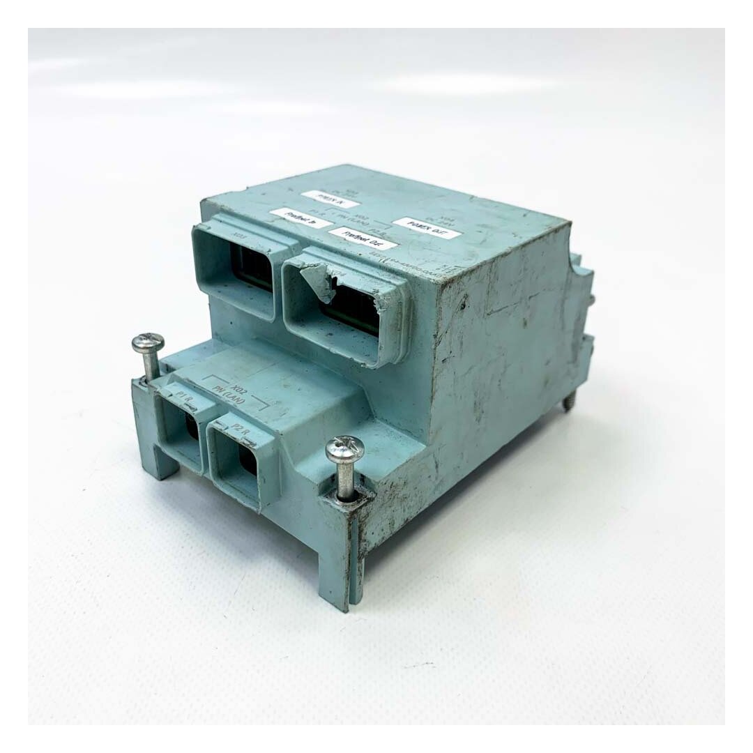 SIEMENS SIMATIC ET 200PRO CONNECTING MODULE; 6ES7 194-4AF00-0AA0; E:04 supply 24Vdc, At 40°C/16A, at 55°C/8A SPS-Prozessor