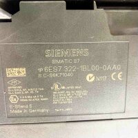 SIEMENS SIMATIC S7, 8 x 6ES7 322-1BL00-0AA0, 3 x SM321, 4 x SM322, E-Stand: 5  SPS-Prozessor