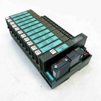 SIEMENS SIMATIC S7, 6ES7 151-1AA05-0AB0 + 6ES7 138-4CA00-0AA0 + 10 x 6ES7 131-4BD00-0AB0  SPS-Prozessor