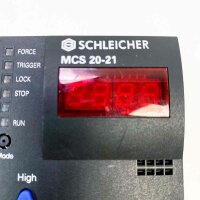 SCHLEICHER MCS 20-21  SPS-Prozessor