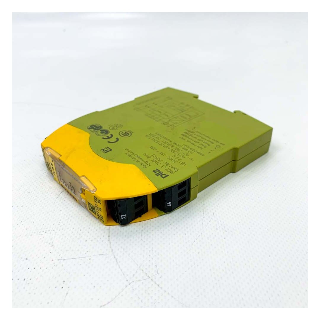 pilz PN0Z s3 24VDC 2n/o, 750103 24VDC - 15% / + 10%, 2.5W, AC15: 230V, 6.0A, DC13: 24V, 5.0A, AC1: 240V. 8.0A. DC1: 24V. 8.0A Sicherheitsrelais