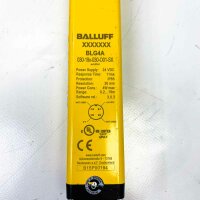 BALLUFF BLG4A, 030-19x-030-O01-SX (receiver) + BLG4A. 030-19x-030-O01-SX (transmitter) Power Supply: 24VDC, Response Time: 11ms, Protection: IP65, Resolution: 30mm, Power Cons.: 4W max, Range: 0.2...19m, Software rel: 3.0.3 Transmitter/Receiver (Scanner)