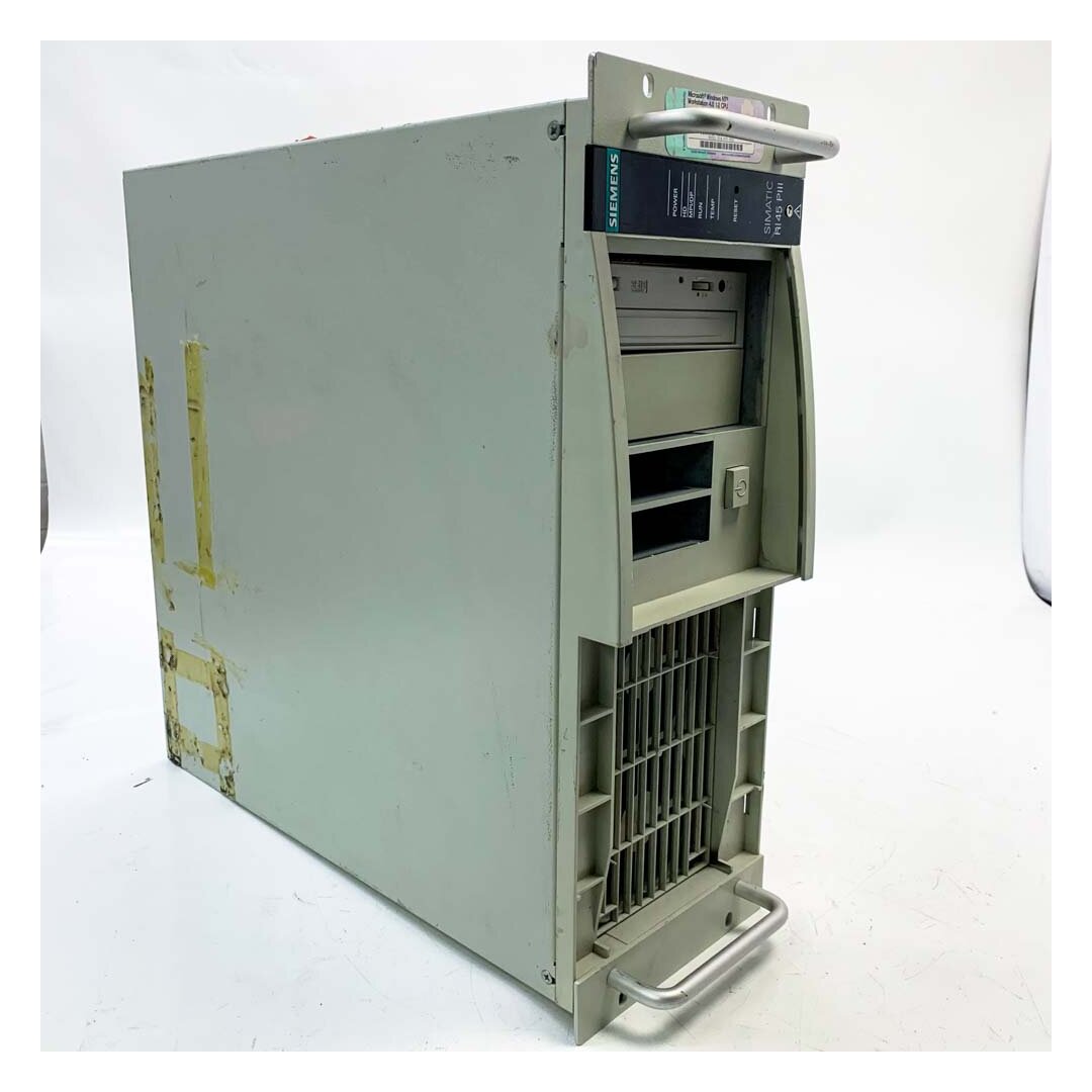 SIEMENS SIMATIC RI45 PIII, 6ES7643-4DC00-0CA0 AC 120/240V, 50-60Hz SIMATIC PC