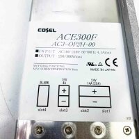 COSEL ACE300F, AC3-OP2H-00 AC100-240V 50-60Hz 4.1 Amax Schaltnetz