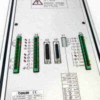 bIHLER MF 1000 / 90KVA, 881-98-0633.1 200-400 V, 50 / 60 Hz  Controller