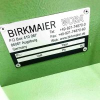 BIRKMAIER WOBA 0355/40-274 230V, 1MP/1PE/1, 50Hz hydraulic unit