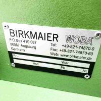 BIRKMAIER WOBA 0355/25-273 230V, 1MP/1PE/1, 50Hz hydraulic unit