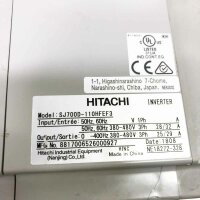 HITACHI SJ700, SJ700D-110HFEF3 50Hz, 60Hz, 380-480V, 3Ph 28/32A INVERTER