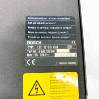 BOSCH LTE 12 0.6 kVA, 0608 750 040 220V AC Servoverstärker