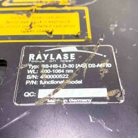RAYLASE SS-HS-LD-30 400-1064 nm Laser