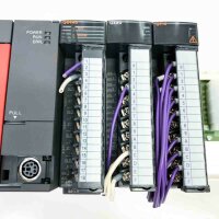 MITSUBISHI MELSEC Q00JCPU + Q64AD + QX80 + QY10 24VDC PLC MODUL