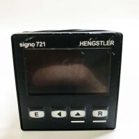 HENGSTLER Signo 721, RS COMP 546 806 12-30VDC/50mA Vorwahlzähler
