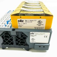 Pilz 3x PSSu E F 4D0 0.5 + 4x PSSu E F 2D0R 8 24V Module