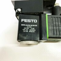 FESTO MFH-5/3-E-1/4-B + 2x MSFG-24/42-50/60-DS, 13264 24V DC 4,5W Magnetventil