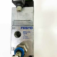 FESTO MFH-5/3-E-1/4-B + 2x MSFG-24/42-50/60-DS, 13264 24V DC 4,5W Magnetventil