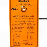 LUMBERG ASB 6/LED-5/4-330 10-30V 7 4A Sensor