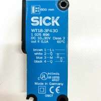 SICK WT8-3P430, 1 025 896 0,1A 60°C Lichtschranke