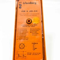 LUMBERG ASB 8 LED-5/4  Verteilerblock