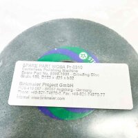BIRKMAIER 10x Packung, 0310-1999-grinding disc Grain 180, D125 x d25 x b32 Grinding Disc