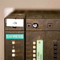 Siemens Simatic S7-400, 407-0DA02-0AA0, 414-3XM05-0AB0, 422-1BL00-0AA0, 443-1EX11-0XE0.