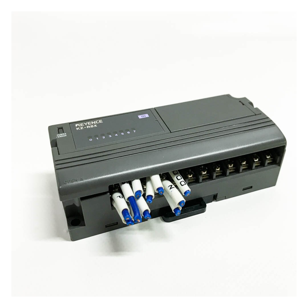 KEYENCE KZ-R8X 24VDC TERMINAL BLOCK