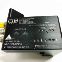PTM S.1 EM-R-05(10) 06-02F-2.0  Wechsler-Modul