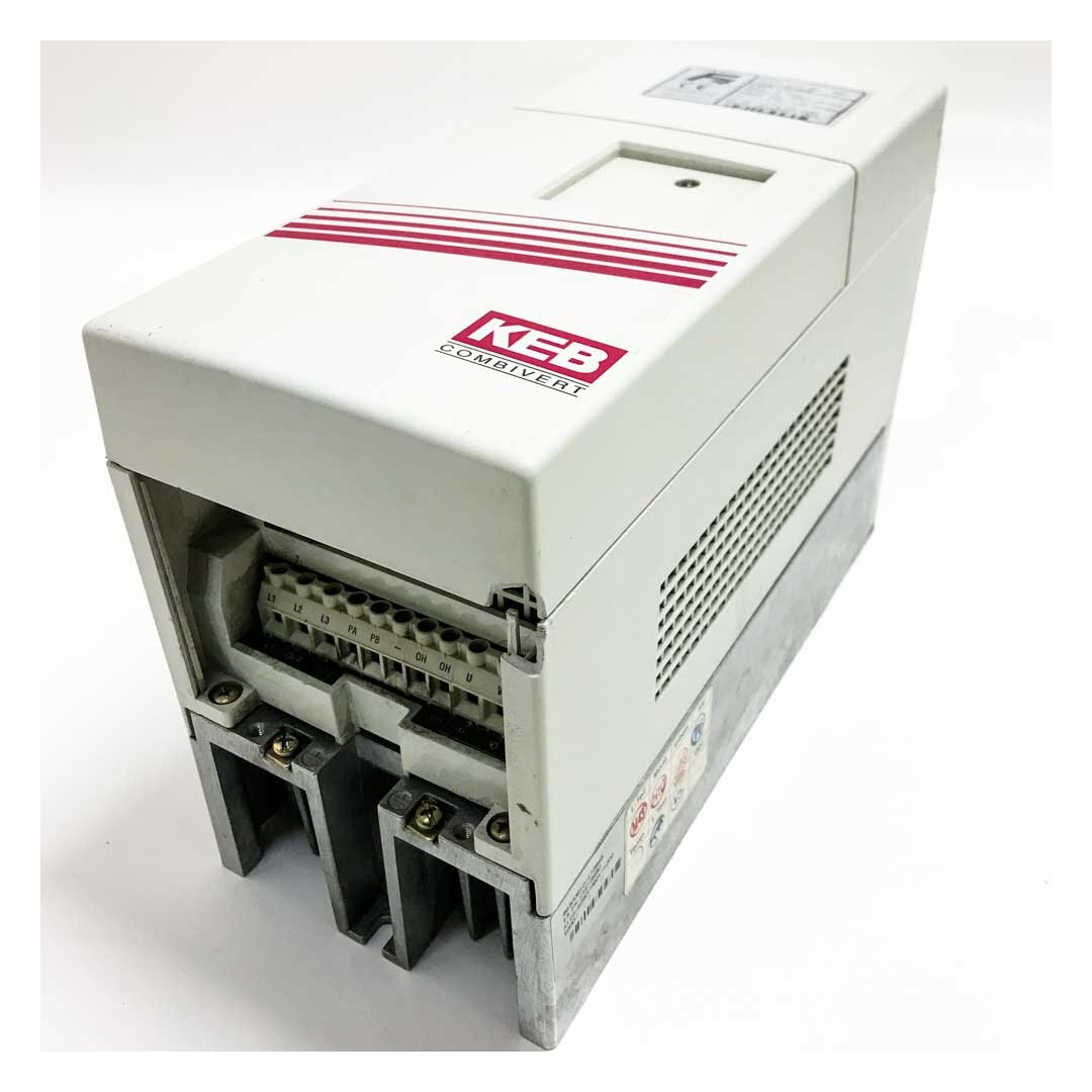 KEB 8.3kVA, 13 F4 C1E-3480 480V, 50/60Hz Frequenzumrichter