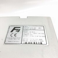 KEB 8.3kVA, 13 F4 C1E-3480 480V, 50/60Hz Frequenzumrichter