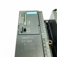 SIEMENS SIMATIC S7-300, CPU312C + 6ES7953-8LG11-0AA0  SPS