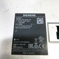 SIEMENS 6SL3040-1MA01-0AA0, CU320-2 PN 24 VDC Control Unit