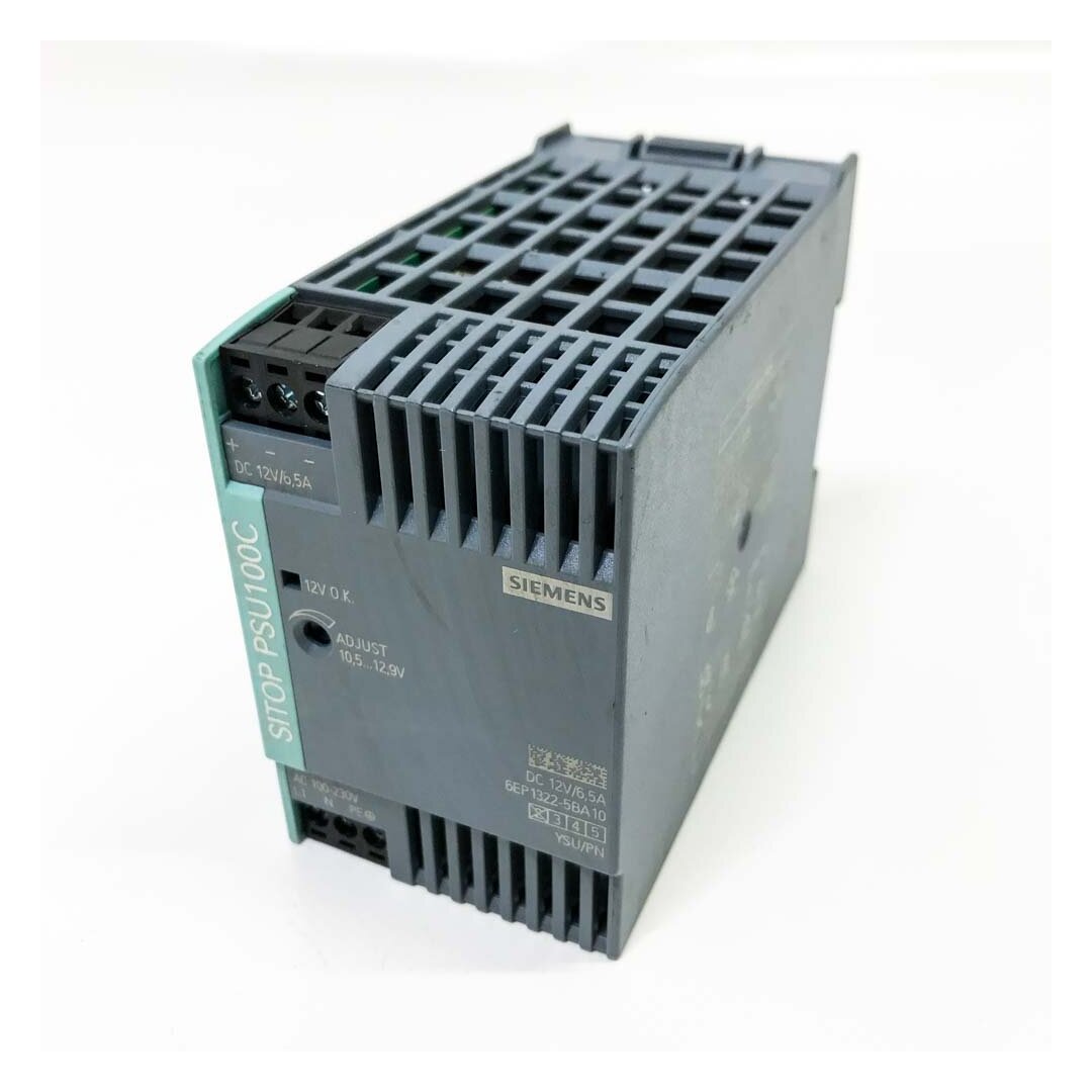 SIEMENS SITOP PSU100C, 6EP1322-5BA10 DC 12V/6,5A Netzteil