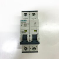 SIEMENS 5SY5208-7, MCB C8 ~400V Leistungsschutzschalter