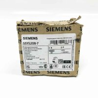 SIEMENS 5SY5208-7, MCB C8 ~400V Leistungsschutzschalter