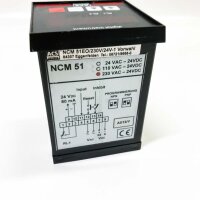 ACS contsys NCM 51, NCM 51EO/230V/24V-1 24VDC Digitaler...