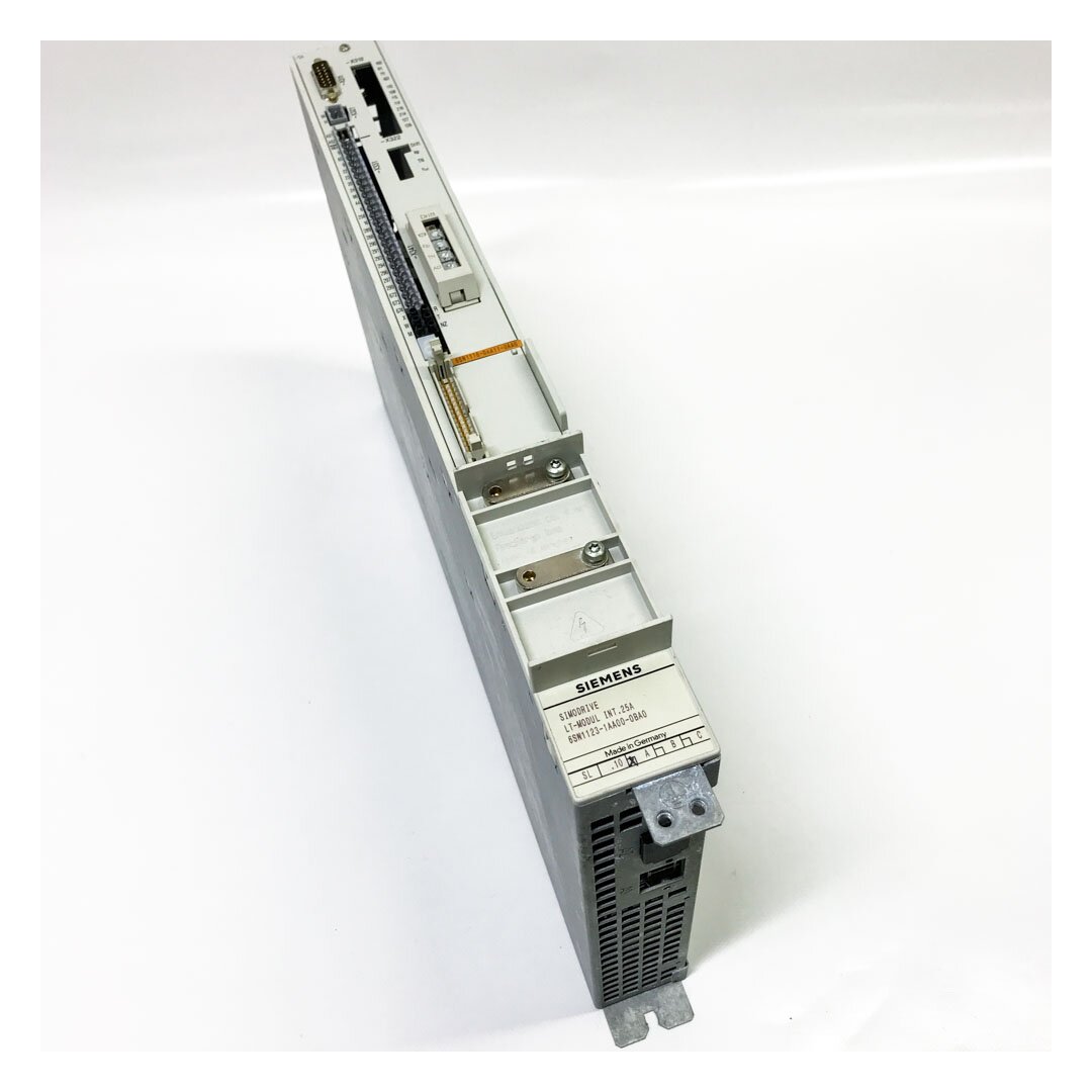 SIEMENS Simodrive, 6SN1123-1AA00-0AB0, Version. A Int. 25A Einspeisemodule