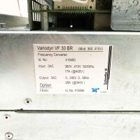 BAJOG ELETRONIC GMBH Variodyn VF 30 BR, 7102666/0010-0020 0...340V 0...90Hz 26A Frequenzumrichter